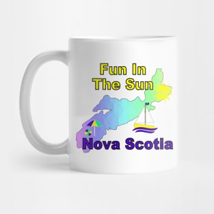 NOVA Scotia Canada Fun Mug